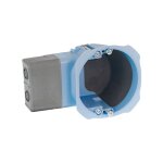 Eurohm xl air&039, m�tic boite encastrement simple �tanche � l&039, air d67 p40 sp�ciale domotique - ...