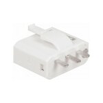 Fiche m�le dcl 2p + t 6a / 250v eurohm eur61017