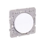 Int�rrupteur va et vient 10a - blanc - square reno avec griffes