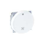 Interrupteur vmc 2 vitesse - comete blanc Interrupteur vmc 2 vitesse - comete blanc