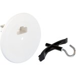 Kit couvercles dcl Ø120mm - xl air'métic fixation luminaire + piton 60mm Kit couvercles dcl Ø120mm - xl air'métic fixation luminaire + piton 60mm