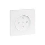 Eur ohm - prise courant 20a blanc - square 3p + n + t Eur ohm - prise courant 20a blanc - square 3p + n + t