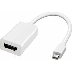 Euritecsa - adaptateur mini displayport vers hdmi, convertisseur thunderbolt vers hdmi pour macbook air ...