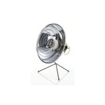 Eurocamping - re'chaud a' gaz gpl infrarouge 2600w chauffage avec support