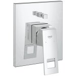 Eurocube - fa�ade pour mitigeur monocommande 2 sorties (pour installation douche ou bain / douche) (19896000) ...