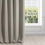 Eurofirany logan rideau occultant opaque en satin avec galon fronceur uni 1 pièce moderne salon chambre ... Eurofirany logan rideau occultant opaque en satin avec galon fronceur uni 1 pièce moderne salon chambre ...