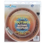 Tuyau gaz butane / propane 1m dur�e de vie illimit� euroflex bi100kx41 euroflex