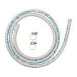 Flexible gaz butane / propane eurogaz longueur 1, 5 m