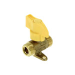 Eurogaz - robinet arr�t b / p rg 8 n - f 1 / 4 tour � s�curit� m�le 20x150