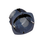 Eurohm xl ultra bote encastrement simple multimatriaux tanche  l&039, air d67 p40mm - 52011
