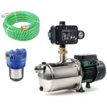 Dab - euroinox 40 / 50 m + control - d avec tuyau d'aspiration 7 mètres et filtre Dab - euroinox 40 / 50 m + control - d avec tuyau d'aspiration 7 mètres et filtre