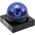 50603650 led gyrophare 1 w bleu nombre de lumire: 1 y840361 - eurolite