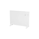 Eurom alutherm 800xs radiateur convecteur - 56. 1x42. 9cm - ip24 - 800watt - wifi - sol / mur - horizontal ...