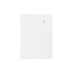 Eurom alutherm sani convecteur - 40x56cm - 800watt - wifi - mural - vertical - blanc