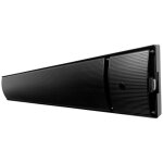 Eurom - chauffage de terrasse outdoor heatpanel 1500 watt mural / plafond avec tlcommande noir