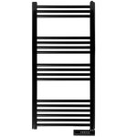 Eurom - sani - towel 750 radiateur �lectrique serviette 105x50cm 750watt noir