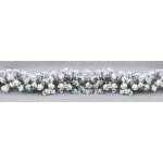 Ramone mt. 2 pvc vert nevato d�coration de no�l