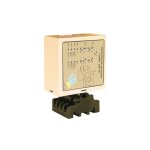 Europe automatismes - amplificateur de boucle magntique 24v - 1 contact dema1c24