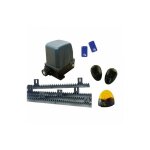 Kit motorisation portail coulissant automatisme ea confort cl610cn a encodeur - pour portails 400kg max, ...