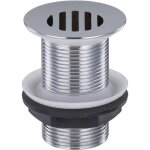 Eurosanit - bonde de lavabo �coulement libre chrome