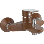 Eurosanit - mitigeur de baignoire kevon by chrom / chocolat