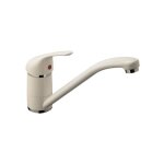 Eurosanit - mitigeur d'�vier bas tilt blanc