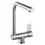 Eurosanit - mitigeur d'�vier � bec rabattable esperanza chrom�