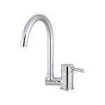 Eurosanit - mitigeur d'�vier � bec rabattable tamise chrom�