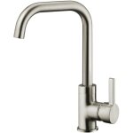 Eurosanit - mitigeur d'�vier haut colorado inox bross�