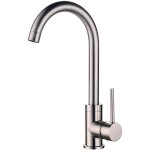 Quick plomberie - mitigeur cordoba eurosanit inox bross