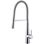 Eurosanit - mitigeur d'�vier haut bec flexible dipper chrom�