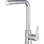 Eurosanit - mitigeur d'�vier haut � douchette gange chrom� chrom�