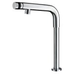 Eurosanit - mitigeur d'�vier � bec rabattable salta chrom�