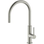 Eurosanit - mitigeur d'évier haut ilhea by inox brossé Eurosanit - mitigeur d'évier haut ilhea by inox brossé