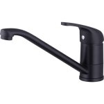 Eurosanit - mitigeur d'�vier bas tilt noir