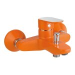 Mitigeur kevon chrom� / gris eurosanit orange / chrom�