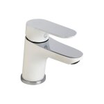 Mitigeur de lavabo kevon eurosanit chrom� / blanc