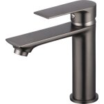 Eurosanit - mitigeur nytia lavabo gris mtal