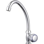 Eurosanit - robinet de lave - mains bourget chrom. modle haut