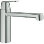Eurosmart cosmopolitan mitigeur �vier supersteel (30193dc0) - grohe