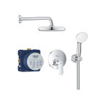 Grohe - eurosmart cosmopolitan set de douche tout en 1 (25219001)