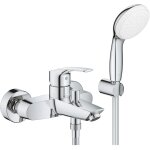 Eurosmart m�langeur baignoire - douche avec 35 mm douche set chrome - grohe