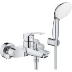 Eurosmart m�langeur baignoire - douche avec 35 mm douche set chrome - grohe