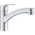 Eurosmart mitigeur �vier avec douchette, chrome (30305001) - grohe