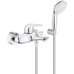 Eurostyle - mitigeur de baignoire avec accessoires, chrome 2372930a - grohe
