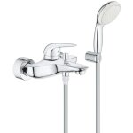 Eurostyle - mitigeur de baignoire avec accessoires, chrome 2372930a - grohe