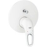 Eurostyle - robinet encastr pour 2 sorties, blanc lunaire 24049ls3 - grohe