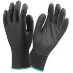 Gants de precision polyester et pvc t10