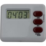 Eurotime - minuteur m902012c blanc, rouge