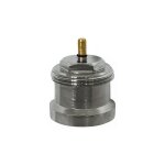 Accessoires metalladapter oventrop pour heizkrper 700100002 - eurotronic
